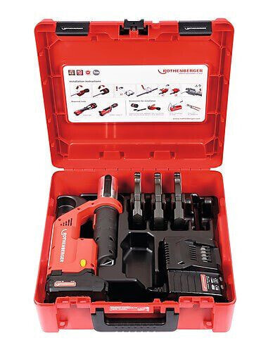 Rothenberger Kit ganasce a pressione ROMAX Compact TT M15-22-28 1x 2.0 Ah