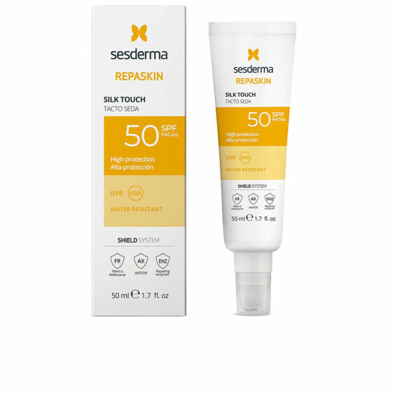 Средство для защиты от солнца для лица Sesderma REPASKIN Spf 50 50 ml Шелковистая