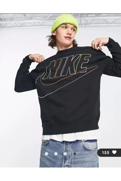 Толстовки Nike Sportswear Club Fleece+ Futura Crewneck