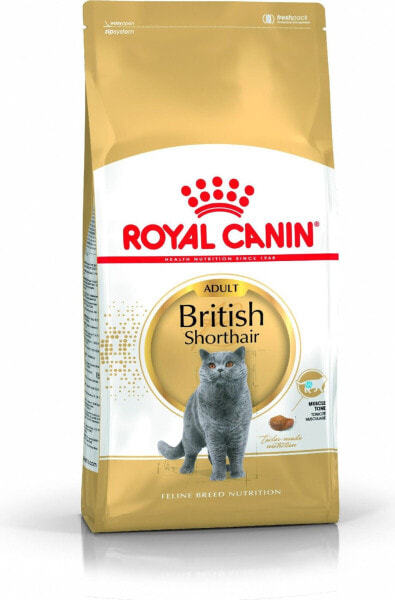 Royal Canin British Shorthair karma sucha dla kotow doroslych rasy brytyjski krotkowlosy 0.4kg