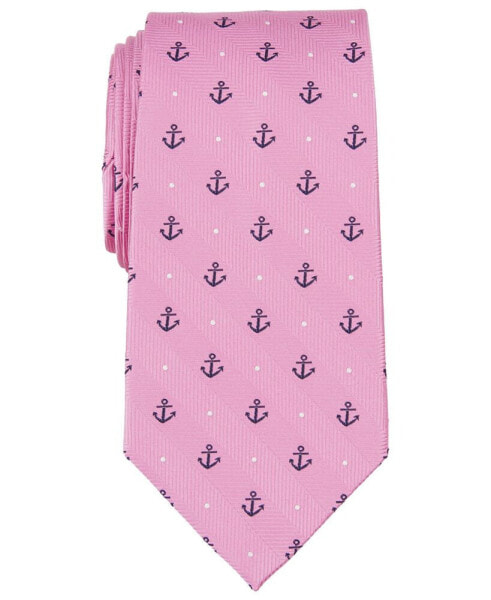 Men's Anchor Silk Tie