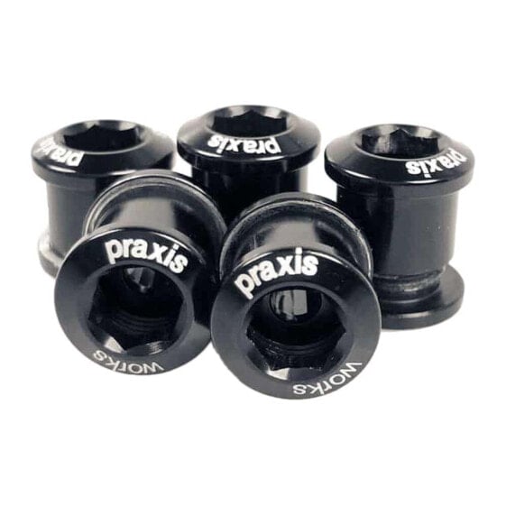 PRAXIS X-Spider 160 BCD Chainring Bolts