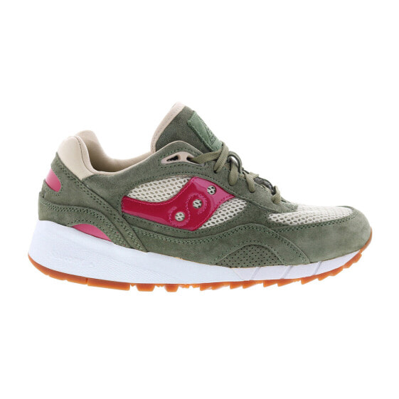 Saucony Shadow 6000 Up There Doors to the World Mens Green Sneakers Shoes