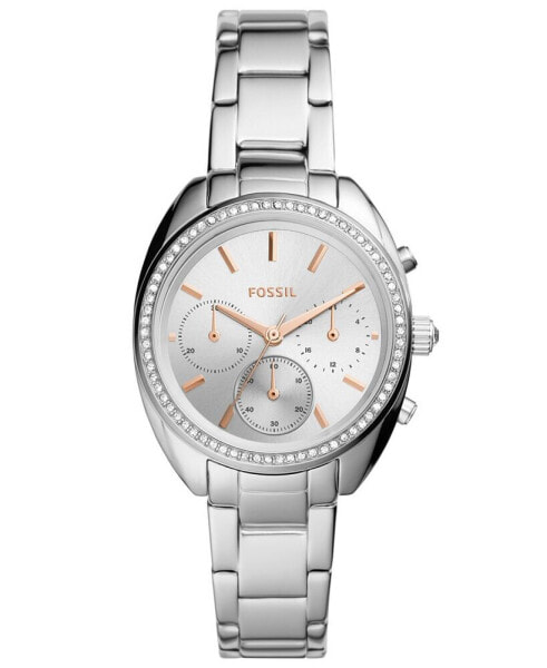 Наручные часы Alexander Men's Vathos Silver-tone Stainless Steel AM-VATHOS-BK-42-RW.