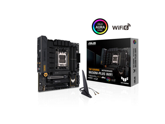 ASUS TUF GAMING B650M-PLUS WIFI Socket AM5 AMD (LGA 1718) mATX Motherboard