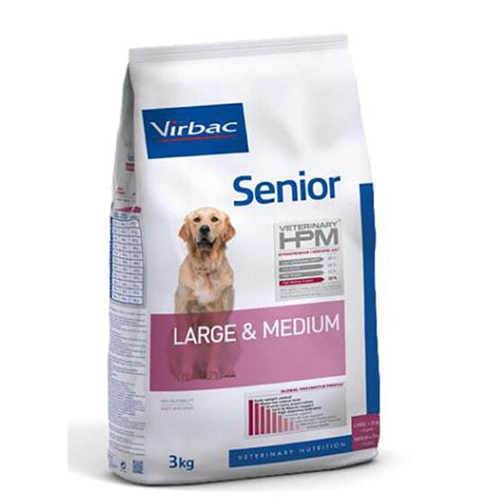 VIRBAC HPM Senior Large Medium 12kg Dog Food