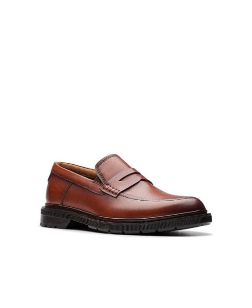 Men's Collection Burchill Penny Slip On Loafers