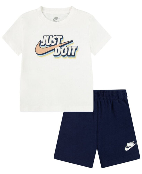 Костюм Nike Toddler Fleece Short Boys.