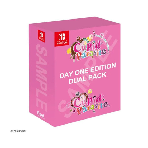 NINTENDO GAMES Switch Cupid Parasite Sweet and Spicy Darling Day 1 Edition Dual Pack