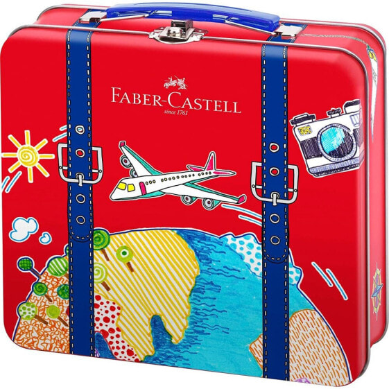 FABER CASTELL Briefcase 40 Label FaberCastell Markers