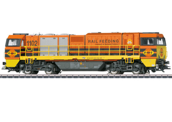 Märklin 37298 - Train model - HO (1:87) - Boy/Girl - 15 yr(s) - Orange - Yellow - Model railway/train