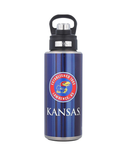 Kansas Jayhawks 32 Oz All In Wide Mouth Water Bottle