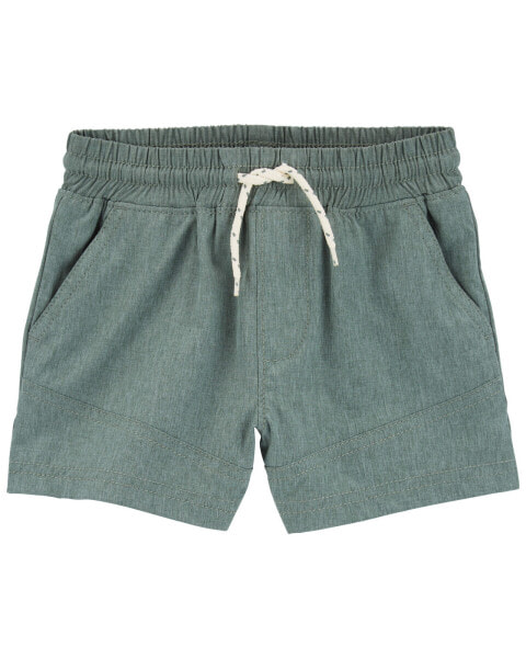 Toddler Active Stretch Hybrid Shorts 4T