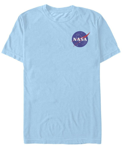 NASA Men's Logo Short Sleeve T- shirt