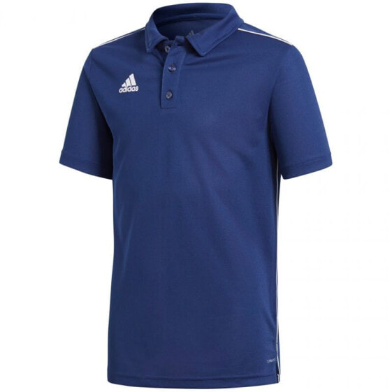 T-Shirt adidas CORE 18 POLO JR CV3680