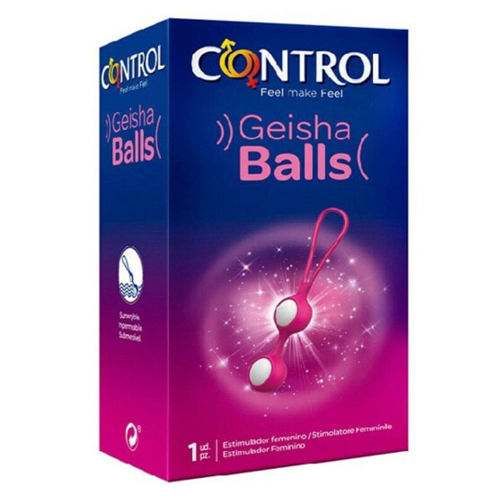 Вагинальные шарики Control Silicone Orgasm Balls