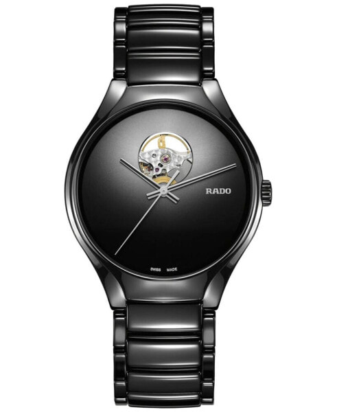 Часы Rado True Secret Ceramic Black Watch