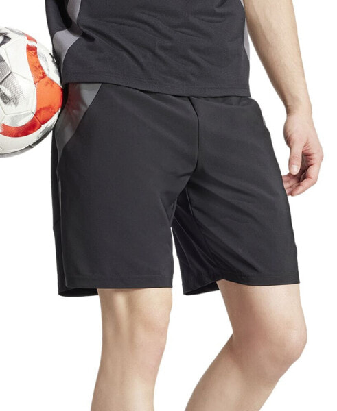 Men's Tiro 24 Moisture-Wicking Drawstring 8" Shorts