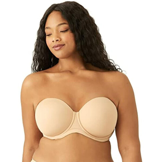 Wacoal womens Red Carpet Strapless Full Busted Underwire Bra, SAND, 32D