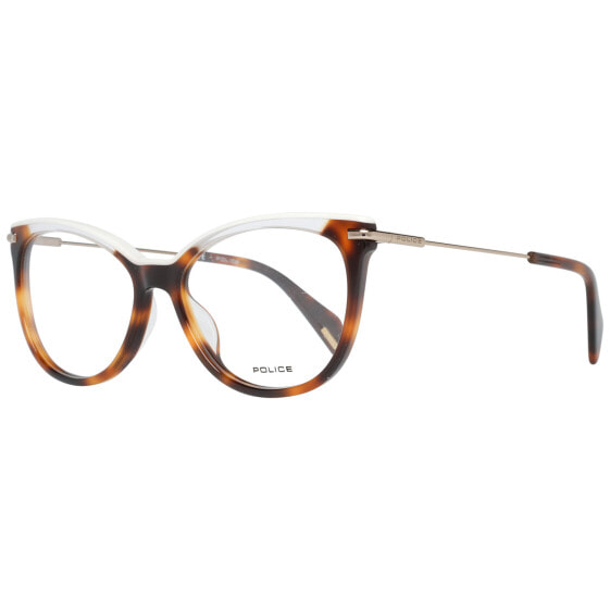 Police Brille VPL505E 09AJ 53 Damen Braun 53-16-140