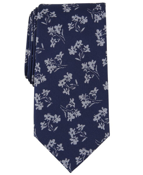 Men's Classic Floral Tie