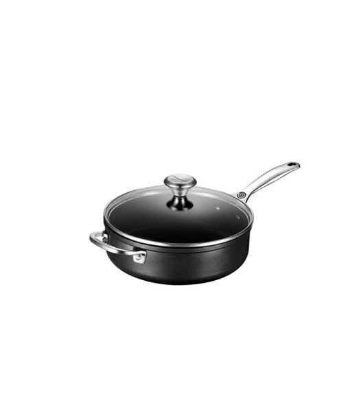 Hard Anodized Aluminum Nonstick 4.25-Qt. Saute Pan with Lid