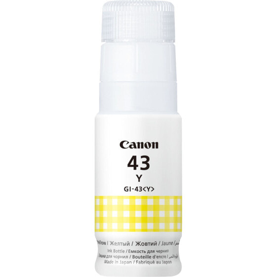 Canon GI-43Y - Yellow - Canon - PIXMA G640 PIXMA G540 - 60 ml - Inkjet - 1 pc(s)