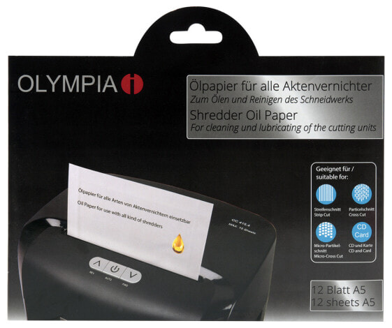 Olympia 9130, 12 pc(s), 240 mm, 5 mm, 163 mm, 160 g
