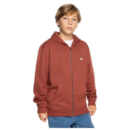 QUIKSILVER Basic full zip sweatshirt