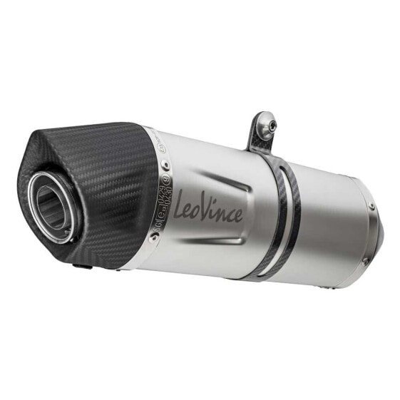 LEOVINCE LV One Evo Kawasaki Versys 1000 2019-2023 Ref:14304E Homologated Stainless Steel&Carbon Muffler