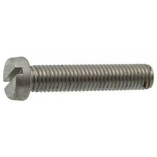 EUROMARINE A4 DIN 84 4x20 mm Slotted Pan Head Screw