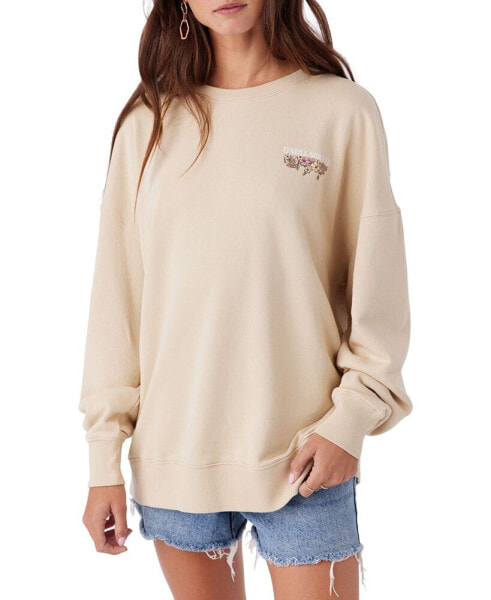 Juniors' Choice Oversized-Fit Graphic Sweatshirt