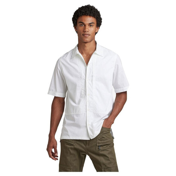 G-STAR Workwear Panel Straight Fit Short Sleeve Shirt