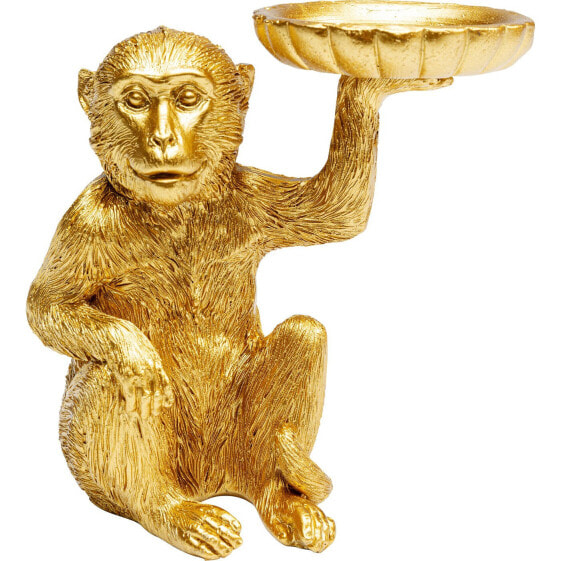 Deko Figur Monkey Tealight Holder