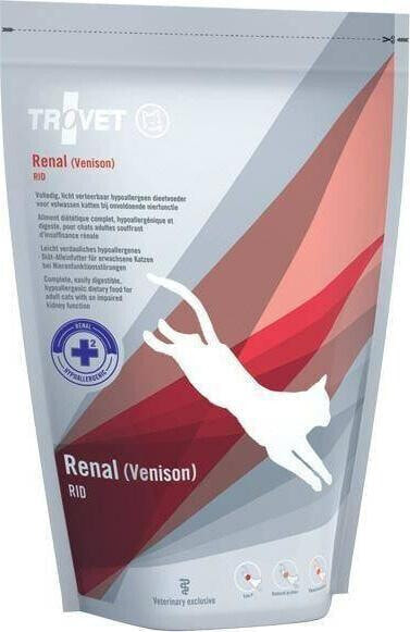 Trovet TROVET KOT 500g RID RENAL VENISON /6