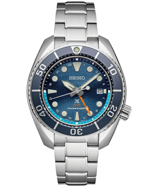 Часы Seiko Prospex Sea Sumo Solar GMT 45mm