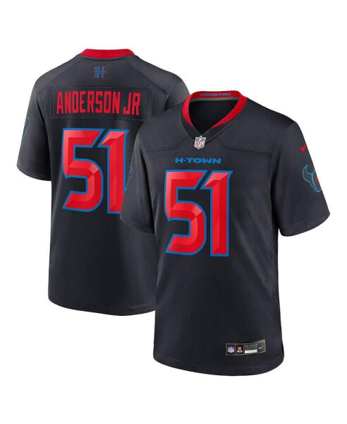 Nike Men's Will Anderson Jr. Navy Houston Texans 2nd Alternate Game Jersey
