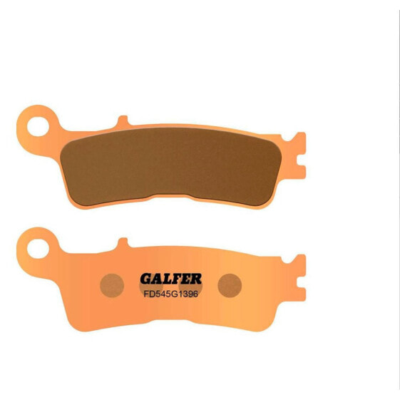Тормозные колодки GALFER FD545G1396 Sintered Brake Pads