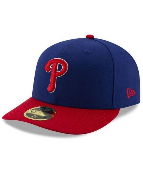 Philadelphia Phillies Low Profile AC Performance 59FIFTY Fitted Cap