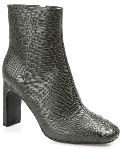 Women's Sarla Square Toe Dress Booties