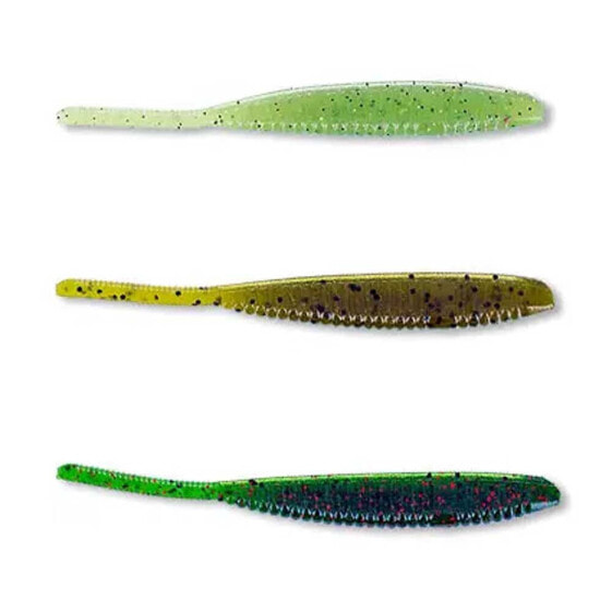 YAMAMOTO BAITS Shad Shape Worm Soft Lure 95 mm 10 units