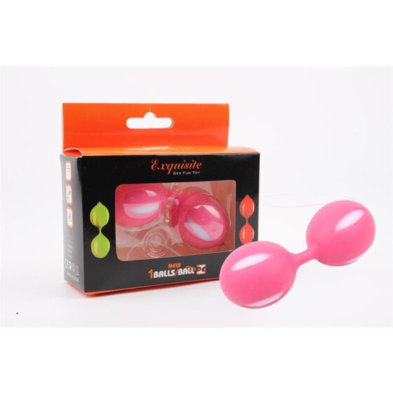 Анальные бусы CHISA Silicone 10.3 см Розовые