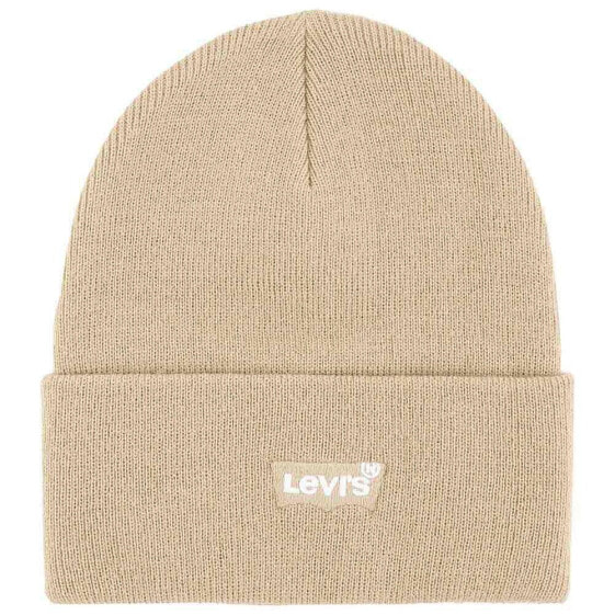 LEVIS ACCESSORIES Slouchy Tonal Batwing Beanie