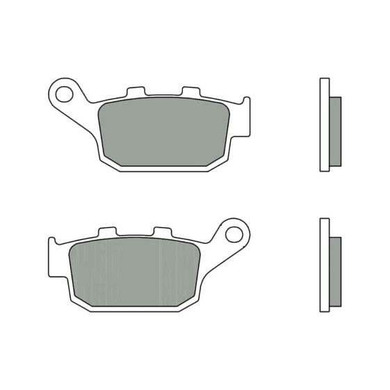 BREMBO 07HO53CC Organic Brake Pads