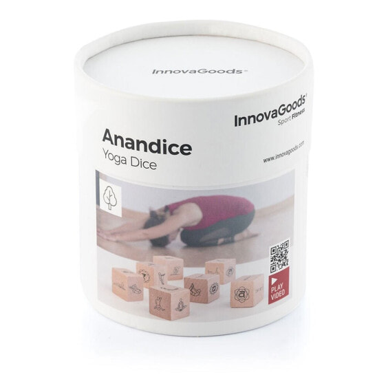 Настольная игра InnovaGoods Yoga Dice Anandice 7 единиц