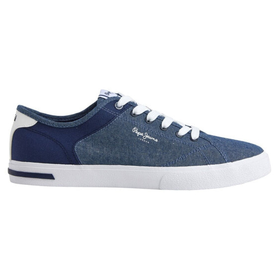 PEPE JEANS Kenton Road Chambray trainers