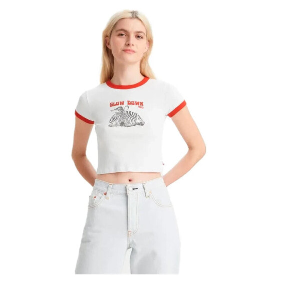 Levi´s ® Graphic Ringer Mini T-shirt