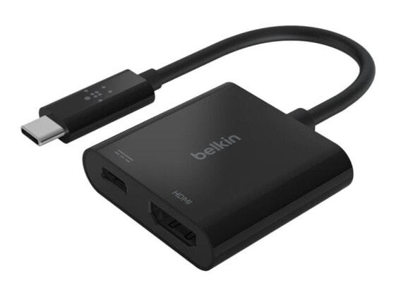 Адаптер для зарядки Belkin USB-C / HDMI