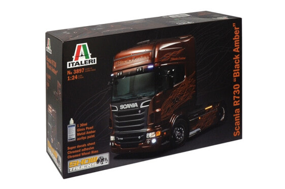 Italeri 3897 - Assembly kit - Truck/Trailer model - 1:24 - SCANIA R730 - Multicolour - Sweden