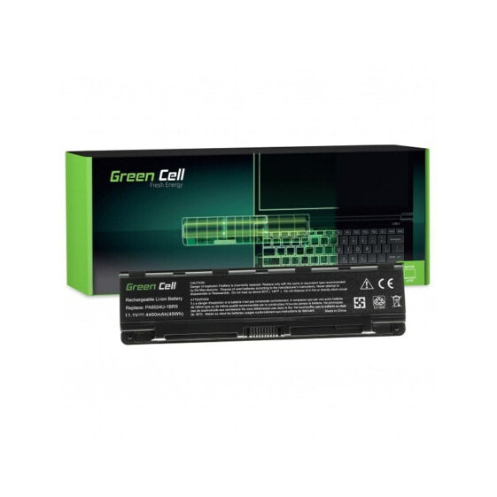 Батарея для ноутбука Green Cell TS13 Чёрный 4400 mAh